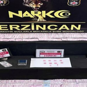 erzincanda uyusturucuya iki tutuklama LqCaBBHQ
