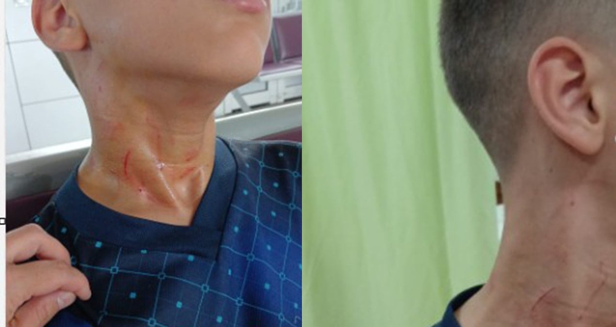 konyadaki ortaokulda ogretmenden ogrenciye darp iddiasi seni oldururum AQC4EI79