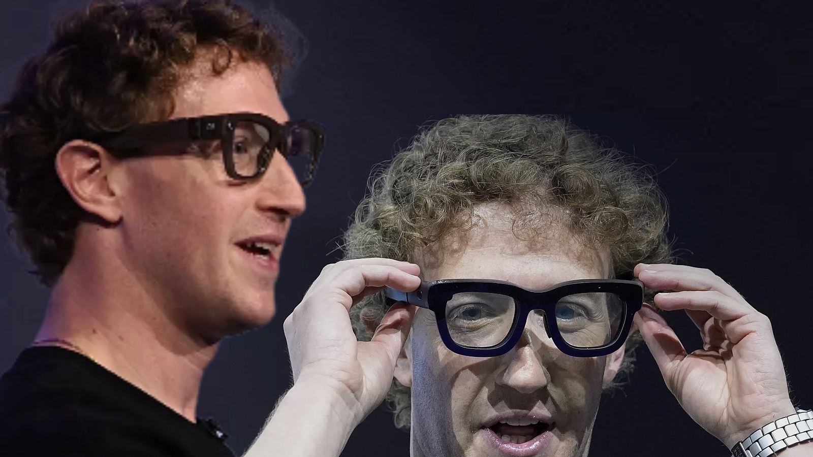 meta ceosu mark zuckerbergin gozluk tanitimi sahnede iki kez aksadi 8F8E8XhD