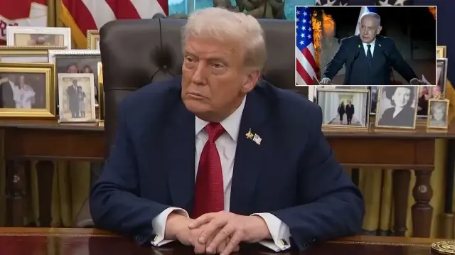 trump israilin bati seriayi ilhakina izin vermeyecegim jr47uE9v