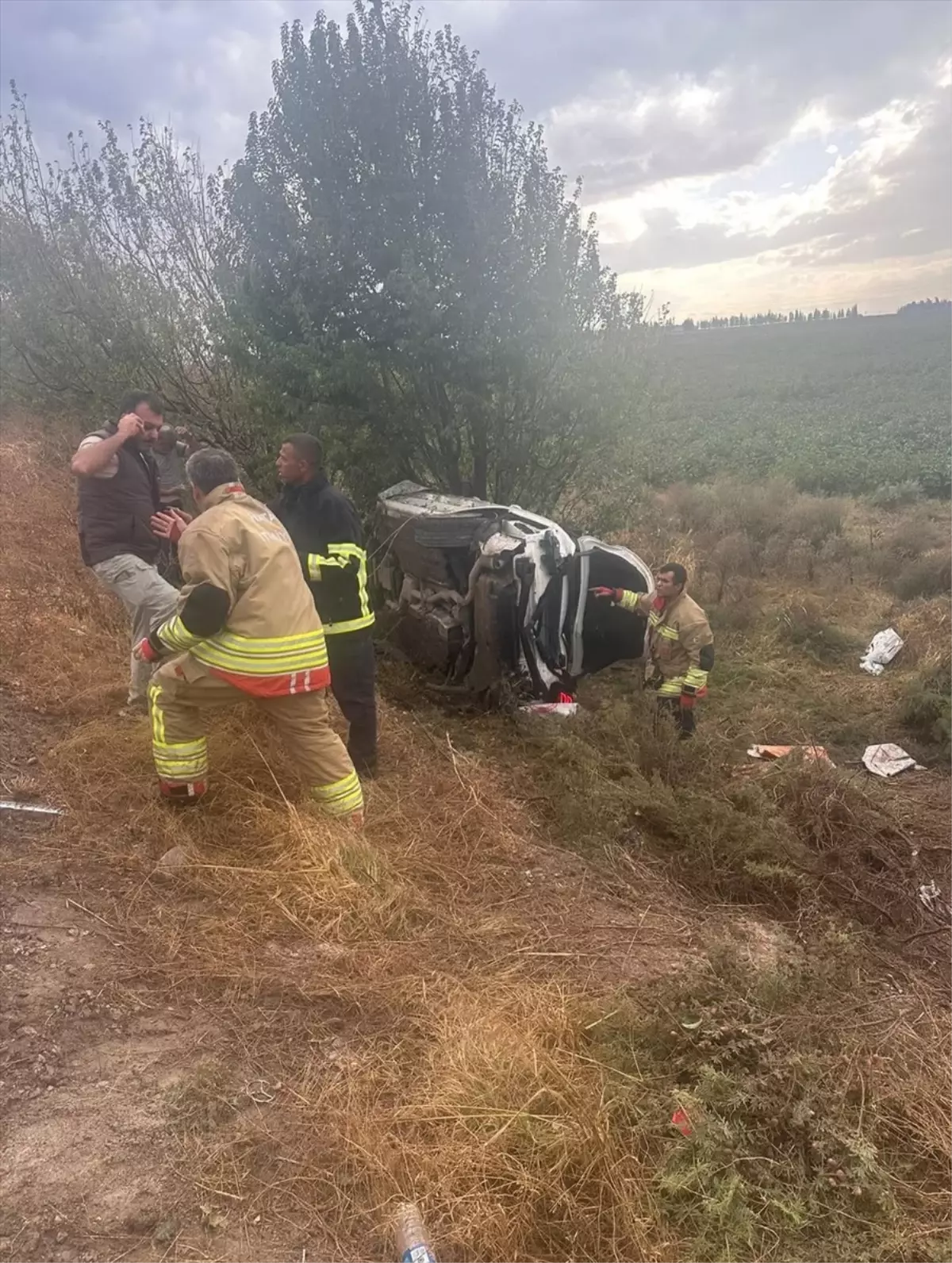 hatayda tir ile otomobil carpisti bir olu IKyQcDf9.jpg