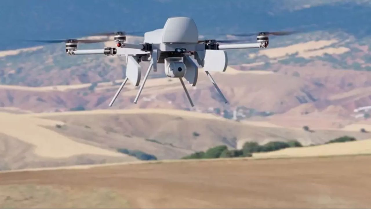 turkiyenin ilk milli kamikaze dronu kargufpv sahada JqtHJxEm