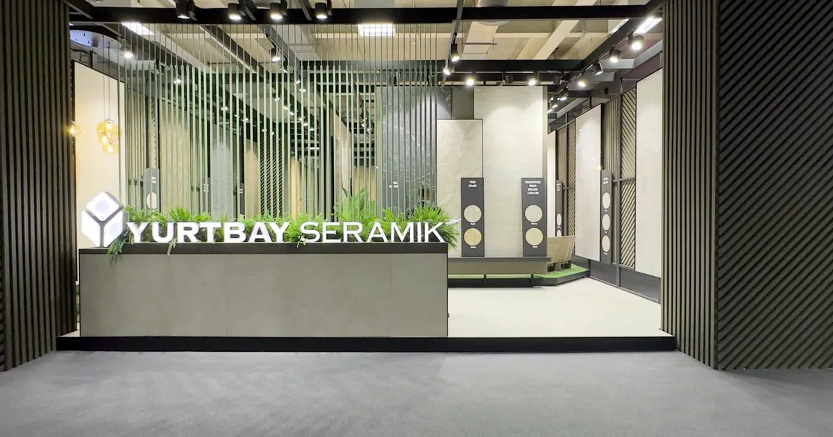 yurtbay seramik cersaie 2025te yenilikci koleksiyonlarini sektor profesyonelleri ile bulusturdu 9pat4EAg
