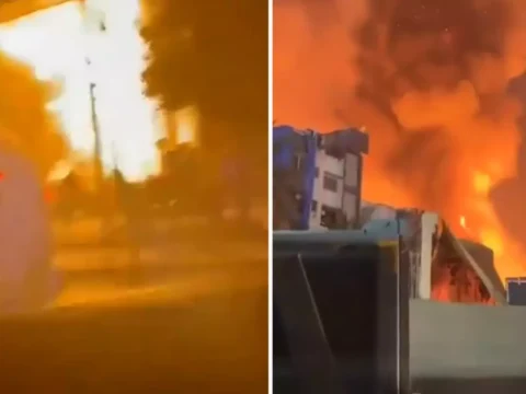 İran’dan İsrail’e peş peşe füze saldırıları