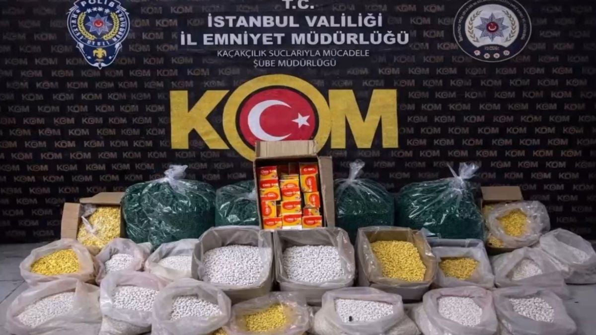 Bayrampaşa’da Sahte İlaç Operasyonu: 1.5 Milyon Hap Ele Geçirildi