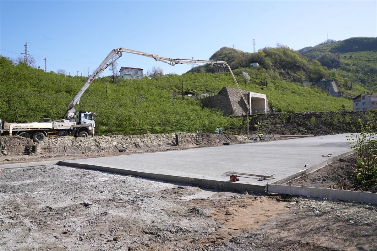 Giresun’a Modern Hayvan Pazarı Yolda