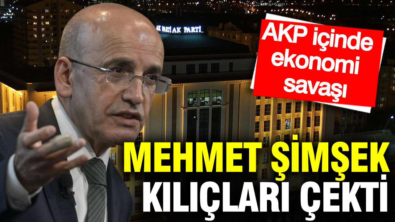 Mehmet Şimşek’ten Ekonomi Eleştirilerine Cevap: AKP İçinde Tartışmalar Derinleşiyor