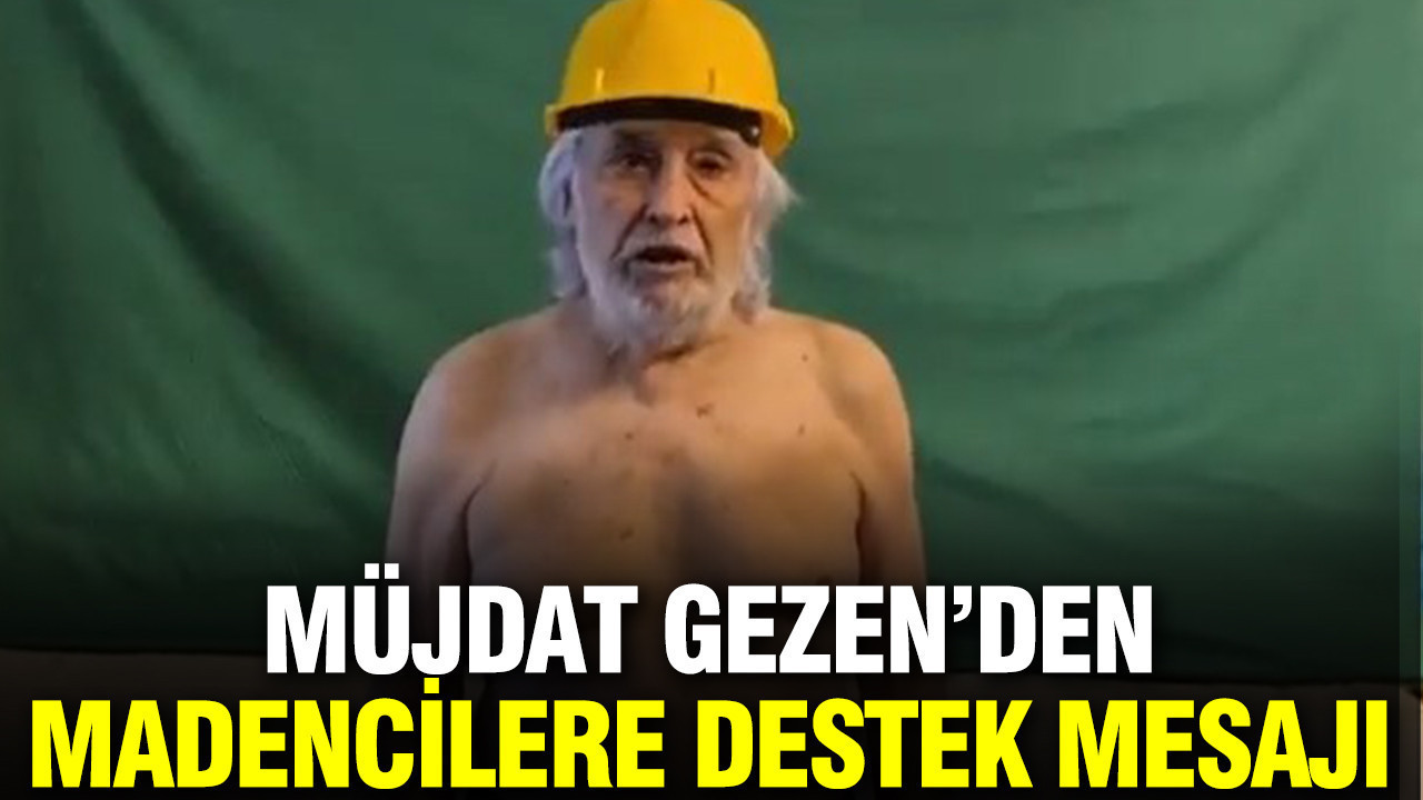 Müjdat Gezen’den Doruk Maden İşçilerine Moral Desteği