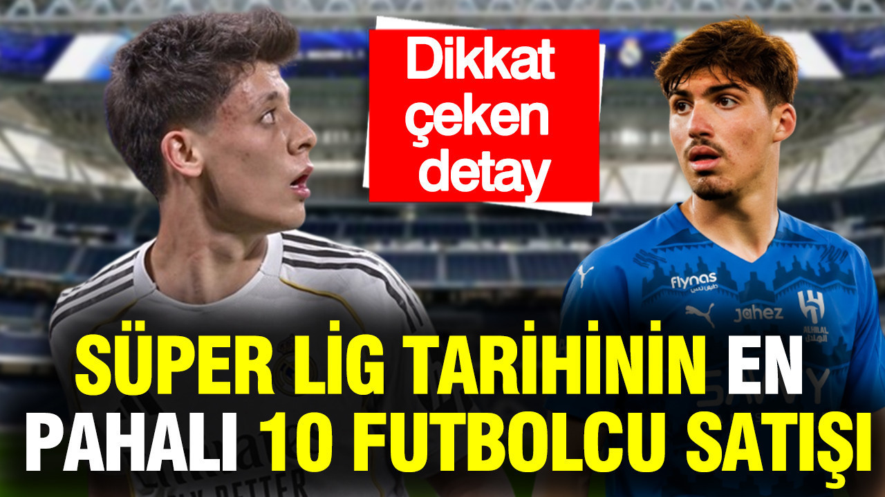 Süper Lig’in En Fazla Gelir Getiren 10 Futbolcu Satışı: Dikkat Çeken Detaylar