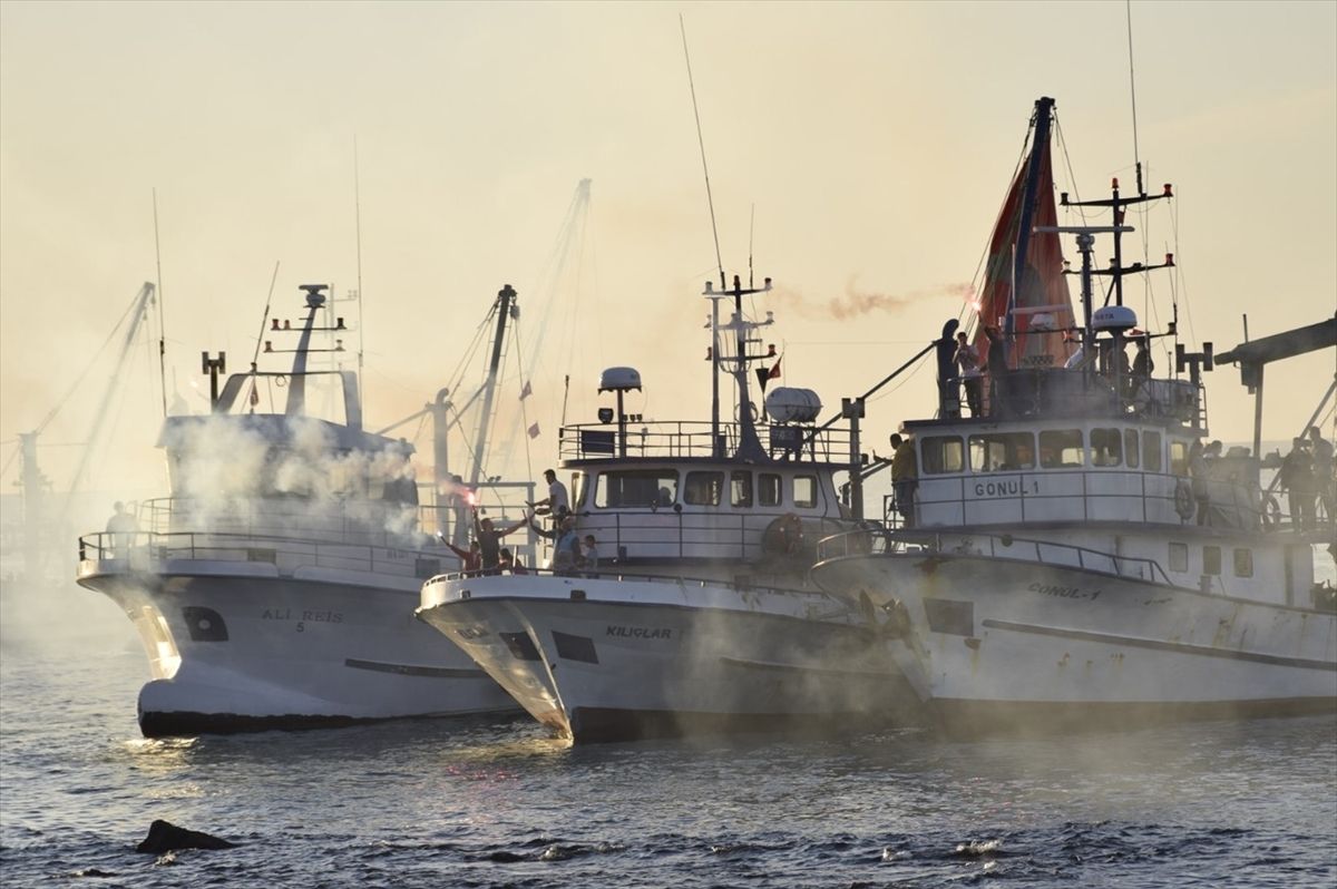 Yakakent’te Türk Somonu Hasat Şenliği Coşkusu