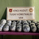 Van ve Hatay Sınırlarında Uyuşturucu Operasyonu: Büyük Miktarda Yakalama