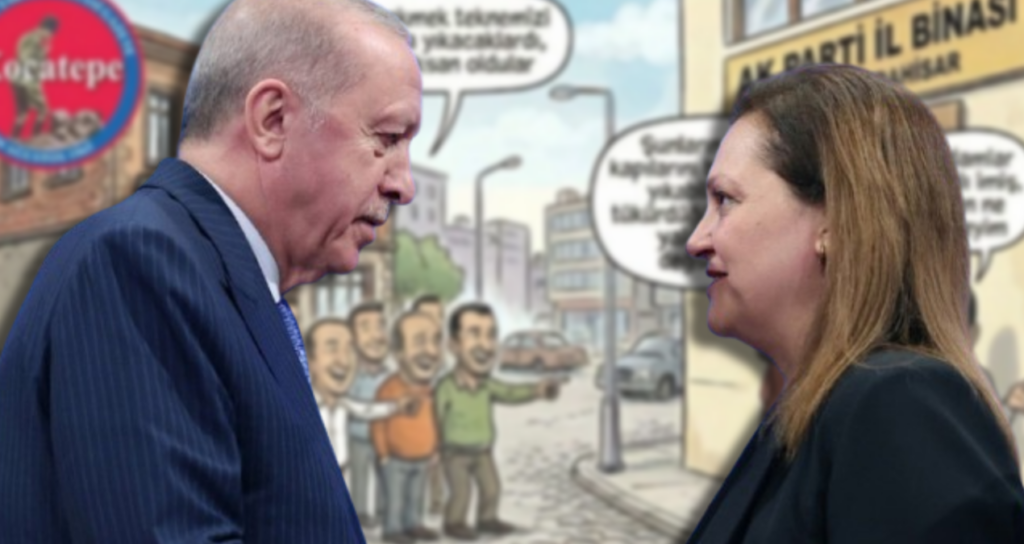 Burcu Köksal Karikatürü Nedeniyle Gazeteci Gözaltına Alındı
