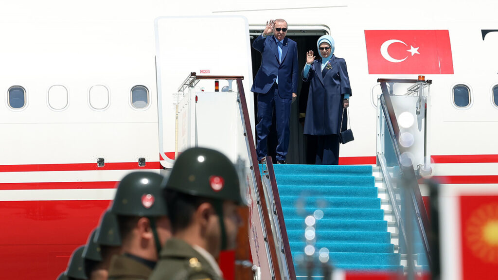Cumhurbaşkanı Erdoğan, Kazakistan’da Stratejik İşbirliği Zirvesine Katıldı