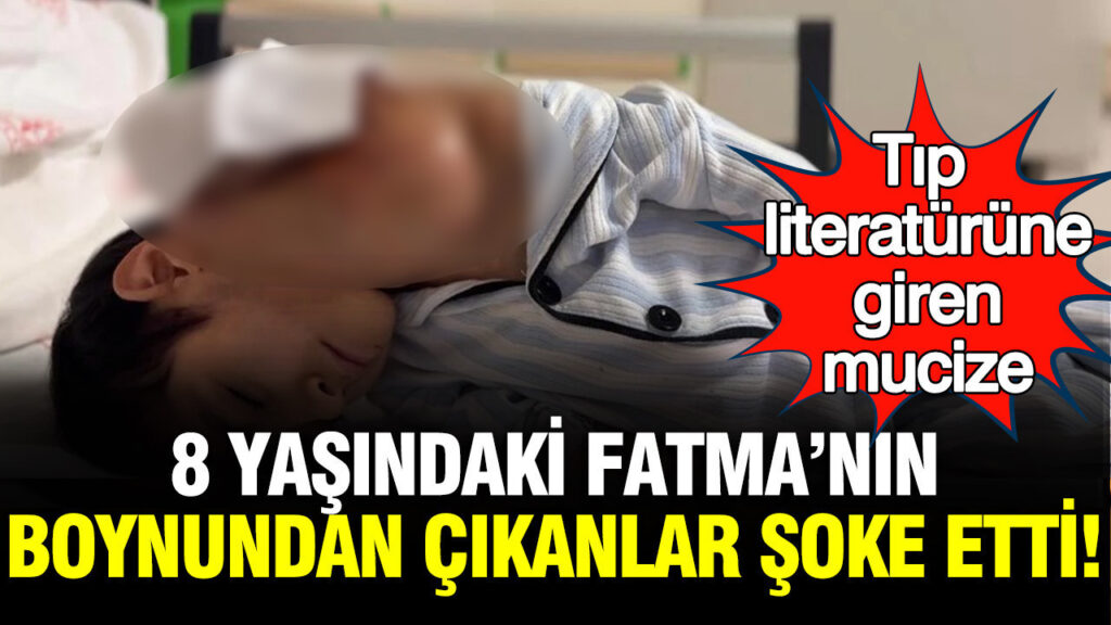 Eskişehir’deki Müthiş Ameliyat: 8 Yaşındaki Fatma’nın Hayati Kitle Tıp Dünyasında Çığır Açtı