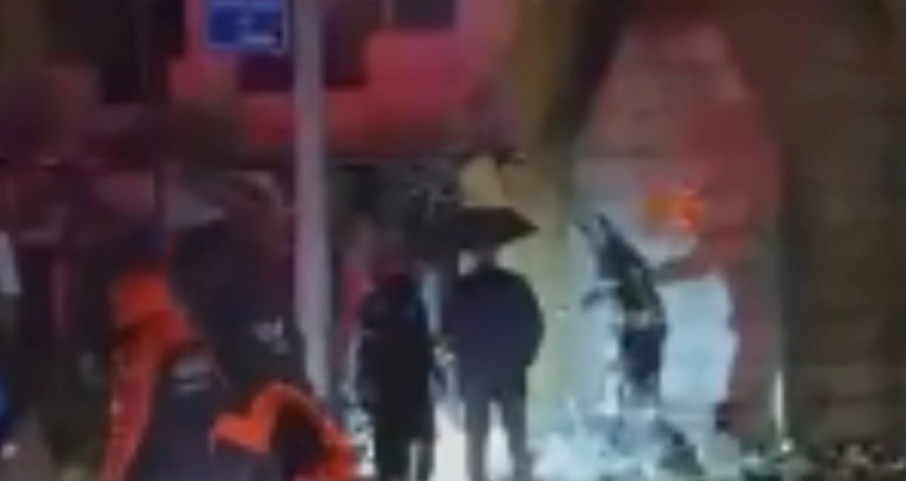 Elazığ’da Şiddetli Sağanak ve Yıldırım Düşmesi