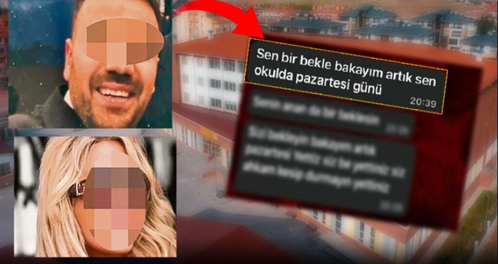 Boşanma Sürecindeki Baba, Kızının Okuluna Sevgilisiyle Gelen Saldırganla Karşılaştı!