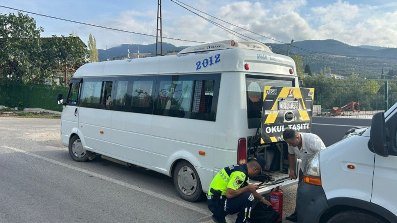 Orhangazi’de Okul Çevrelerinde Güvenlik Denetimleri Gerçekleştirildi