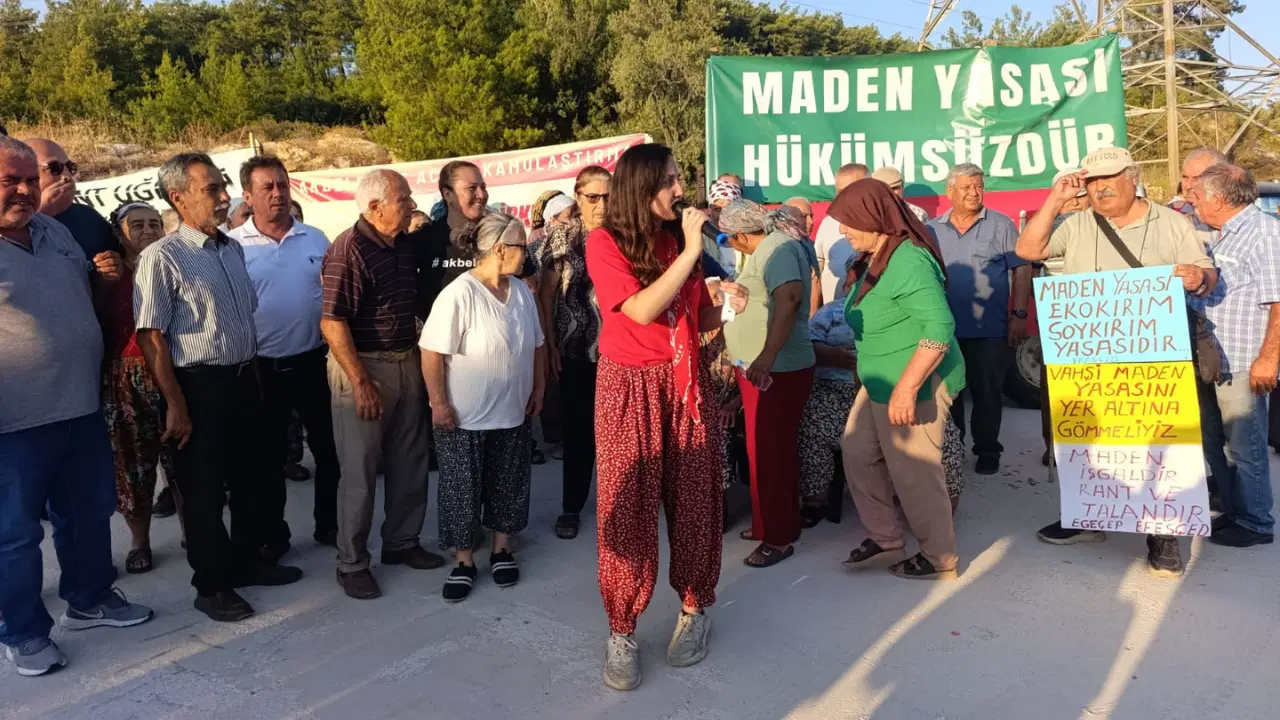 Akbelen direnişinin 3. yılı: Patronların talan yasasını tanımıyoruz! Haber gorseli