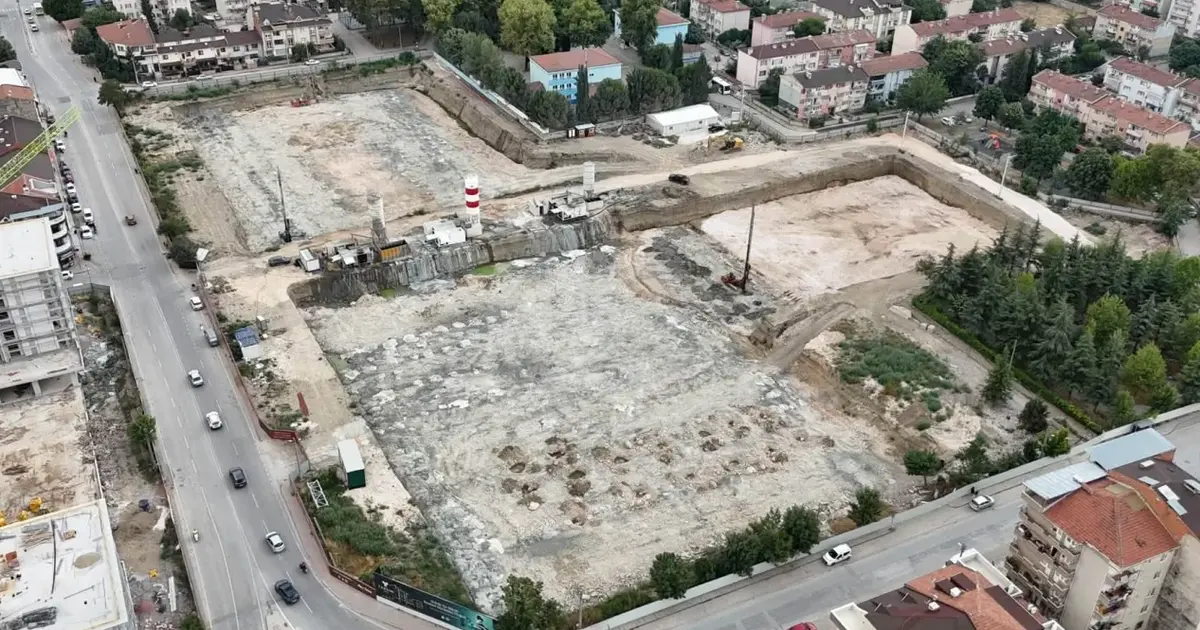 İnegöl Turgutalp kentsel dönüşümde çalışmalar sürüyor