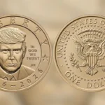 Trumpin portresi 1 dolarin uzerine basiliyor abdnin 250 yilina ozel altin para snLbEweQ